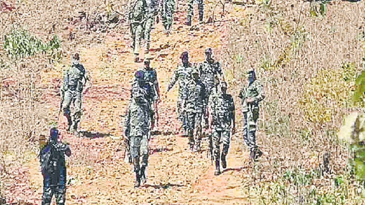 Maoists in Andhra Pradesh