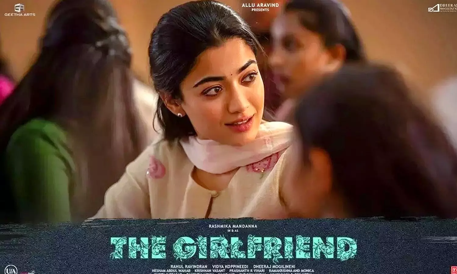 Rashmika Mandannas The Girlfriend