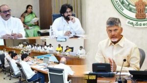 CM Chandrababu Serious On Ministers: కేబినెట్ సమావేశానికి ఆలస్యంగా వచ్చిన మంత్రులు..