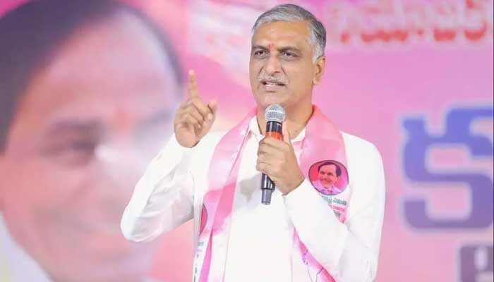 Harish Rao Slams Congress Farmer Issues