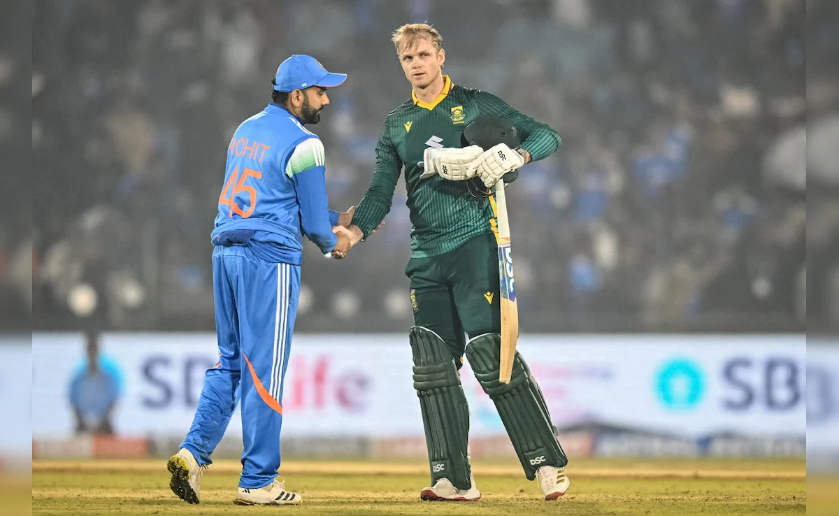 Ind Vs Sa 3rd Odi In Visakhapatnam