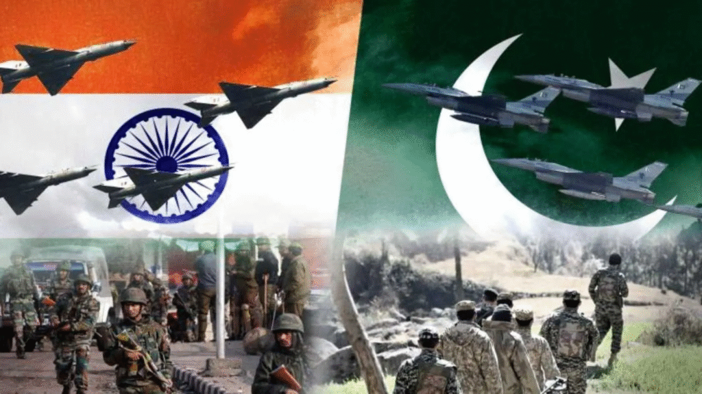 India-Pakistan war