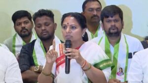 Kavitha Says She Will Become Telangana Cm: నేను ఏదో ఒక రోజు సీఎం అవుతా..
