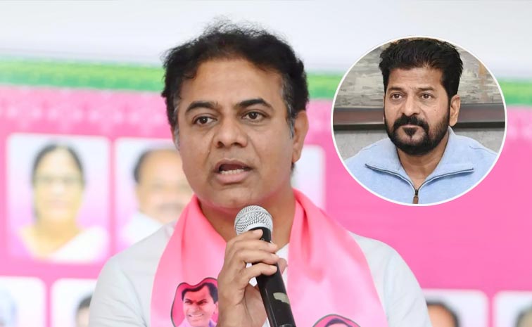 Ktr Criticized Cm Revanth Reddy