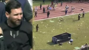 Messi Fans Protest: కోల్‌కతాలోని సాల్ట్‌ లేక్‌ స్టేడియంలో గందరగోళం..