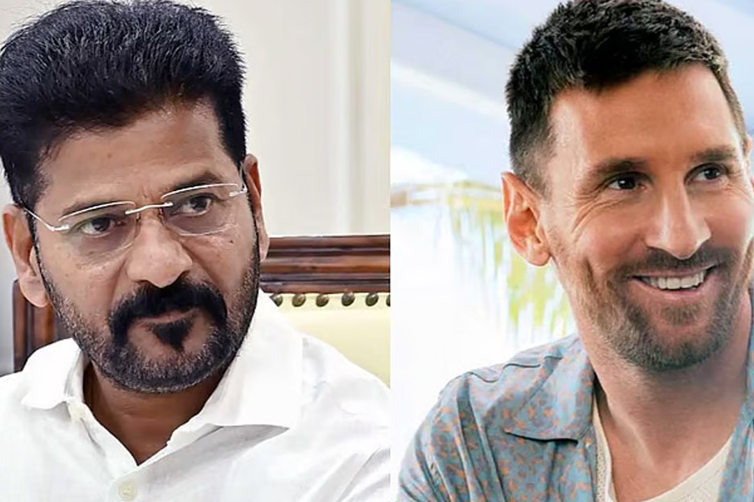 Messi's friendly match