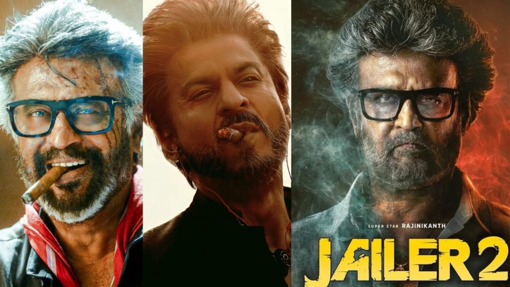 Shah Rukh Khan In Jailer 2