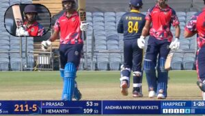 Syed Mushtaq Ali Trophy: ఉత్కంఠ పోరులో ఆంధ్ర జట్టు సంచలన విజయం..