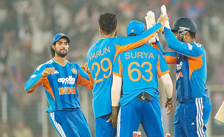 T20 World Cup 2026 India Squad