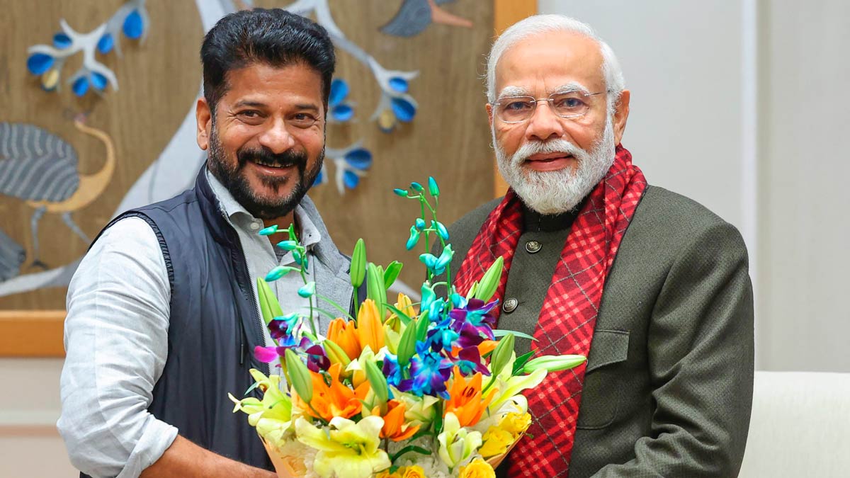 Telangana Cm Revanth Delhi Visit