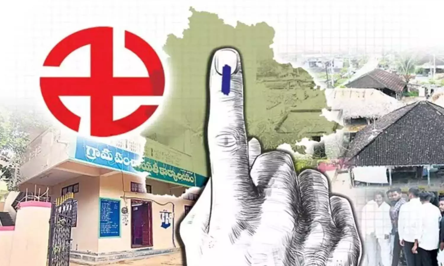 Telangana First Phase Gram Panchayat Elections