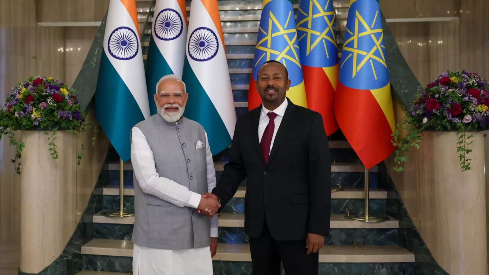 The Great Honour Nishan On Pm Modi