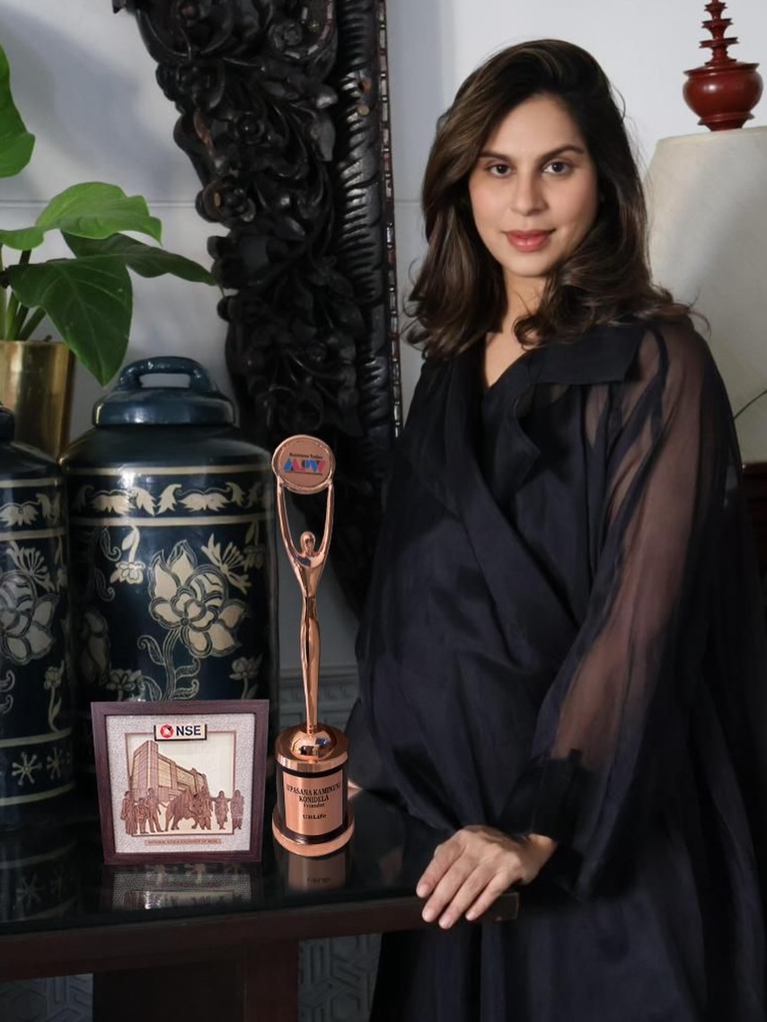 Upasana Konidela Wins Business Award