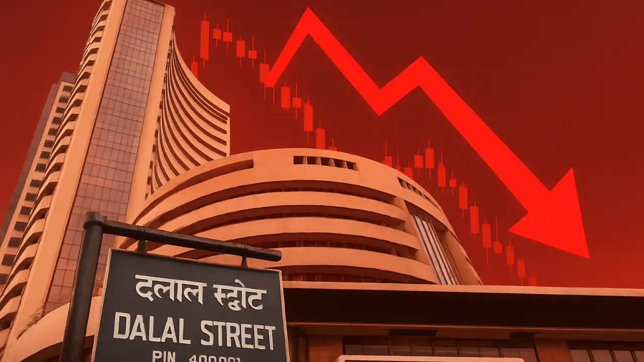Dalal street sensex nifty