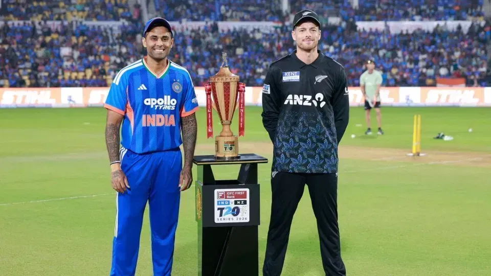 India Vs New Zealand Final T20