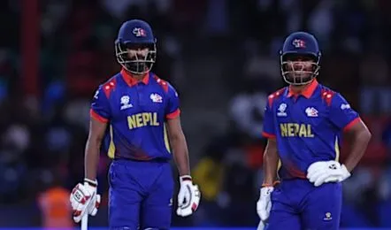 Nepal T20 World Cup Squad