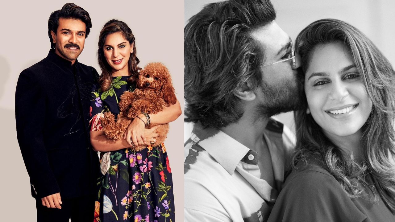 Ramcharan Upasana Expecting Twins