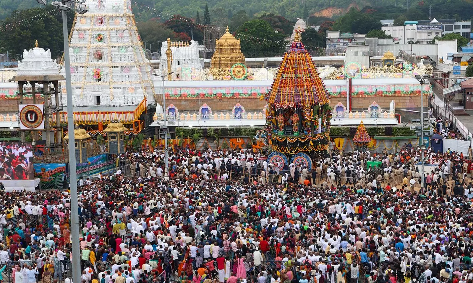 Record Number Of Devotees Visit Tirumala