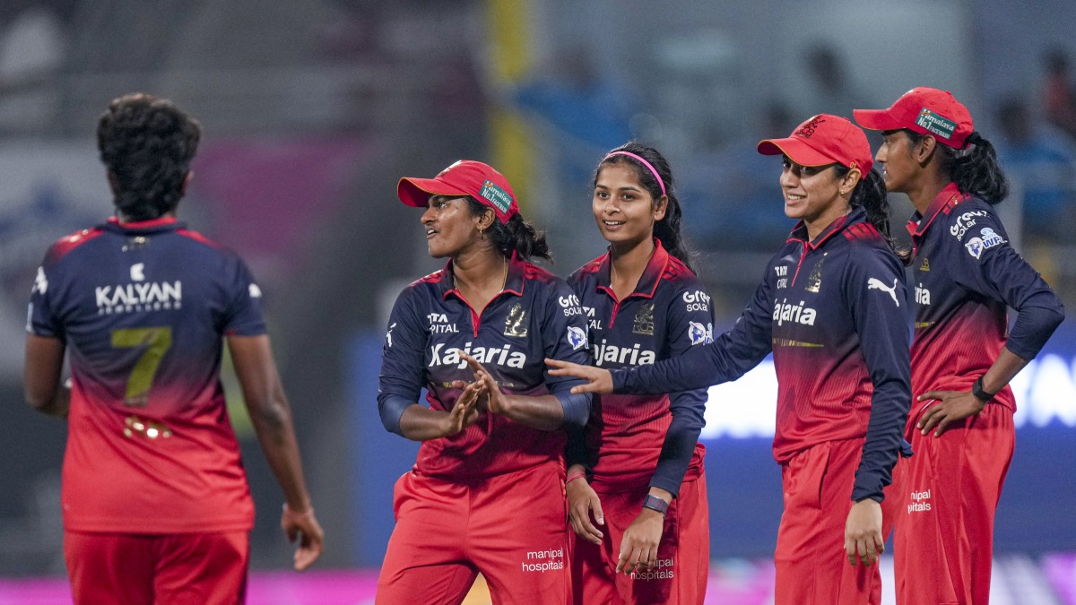 Royal challengers vs Giants