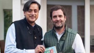 Shashi Tharoor Meet With Rahul Gandhi: రాహుల్‌గాంధీతో శశిథరూర్ భేటీ…