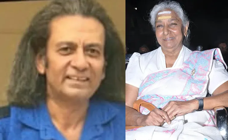 Singer S.Janaki Son died
