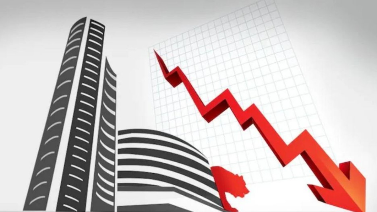 Today Stock Market Down