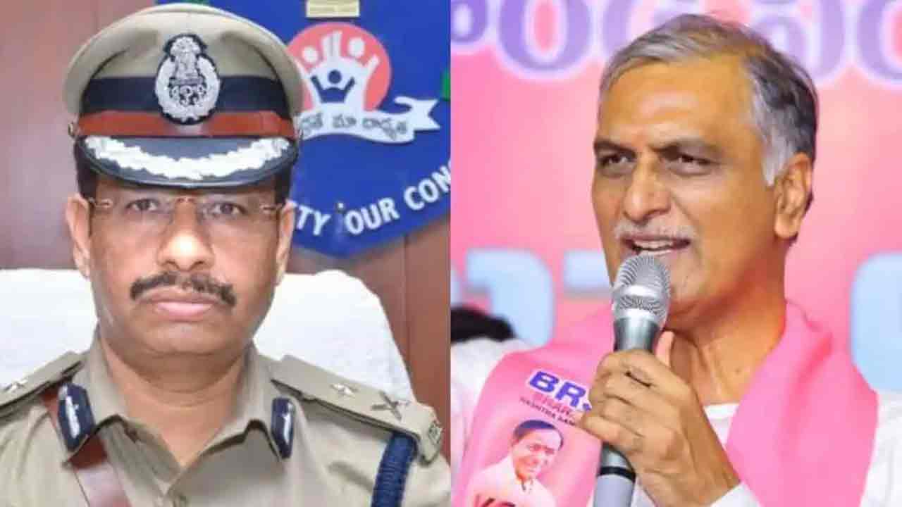 Harish Rao vs Sajjanar