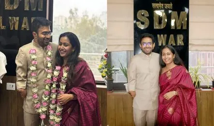 Ias Couple Gets Married In Alwar Secretariat