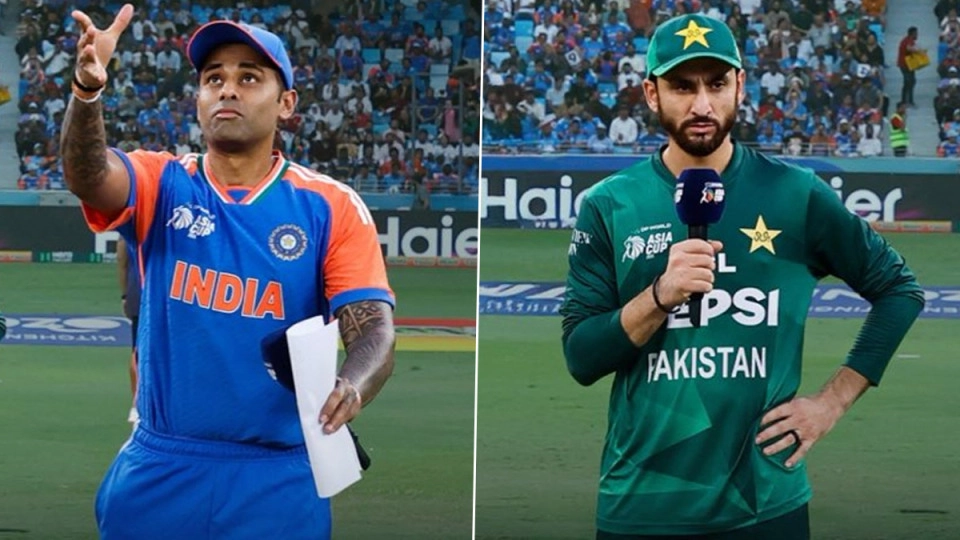 India Pakistan T20 World Cup Match