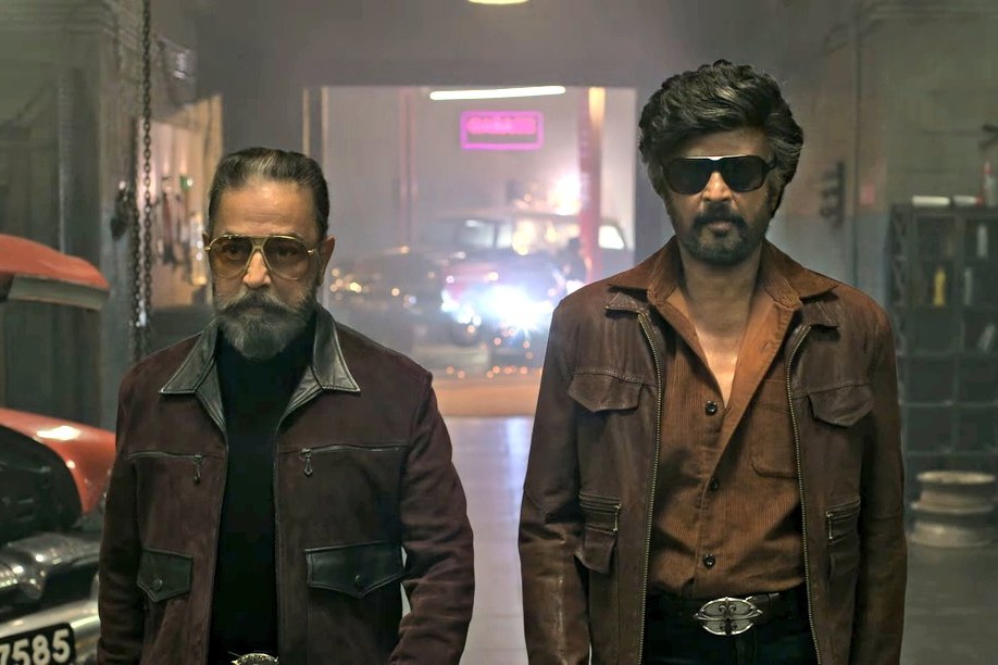 Kamal Haasan and Rajinikanth