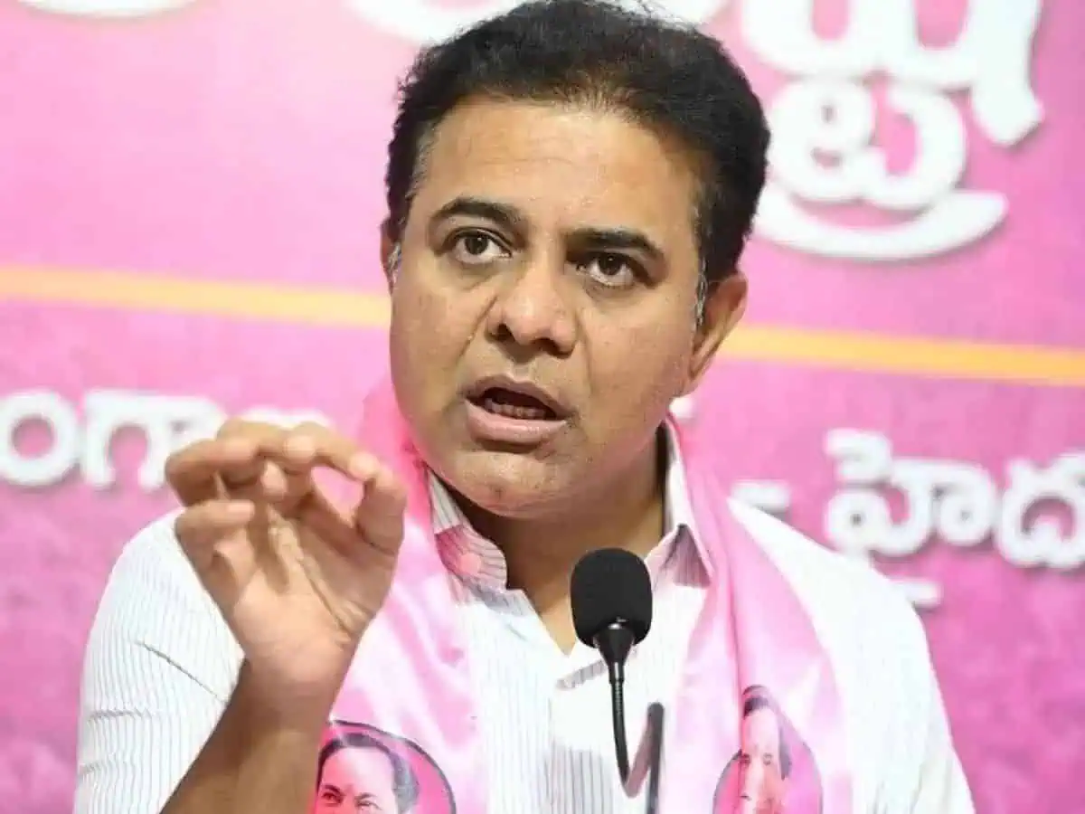 Ktr Reaction Telangana Municipal Results