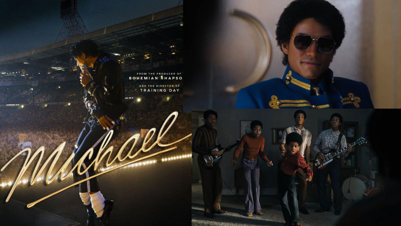 Michael Jackson Biopic Trailer