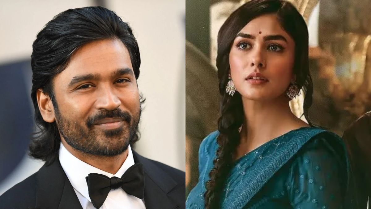 Mrunal-Dhanush