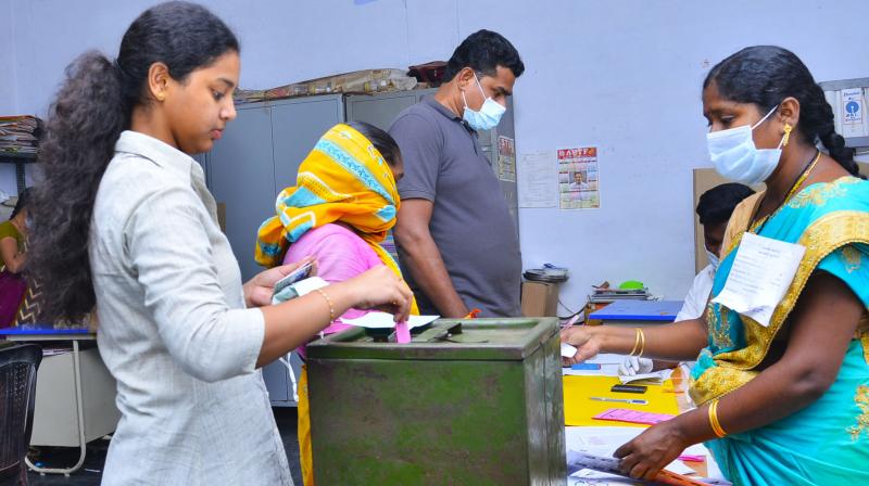 Municipal Elections Polling Begins