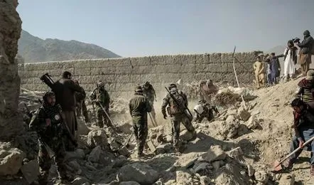 Pak-Afghan Border War
