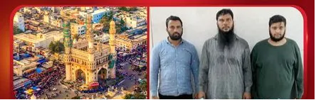 Plan For Terror Conspiracy In Hyderabad