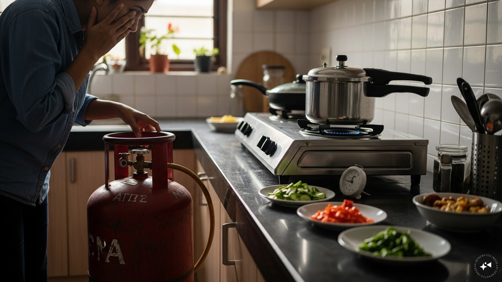 Alternative Cooking Gas