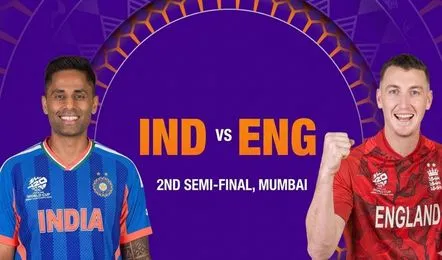 Ind Vs Eng Semi Final 2