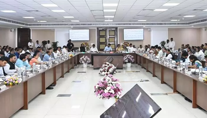 Meeting With District Collectors