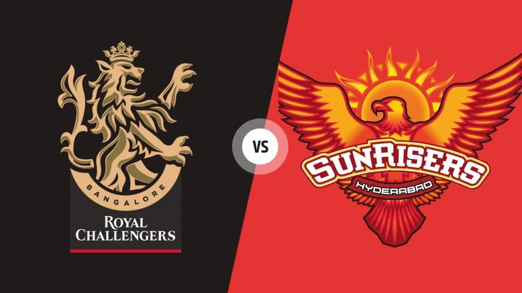 RCB vs SRH Head To Head