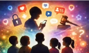 Social Media Ban Under 13: 13 ఏళ్లలోపు పిల్లలకు సోషల్ మీడియాపై నిషేధం…