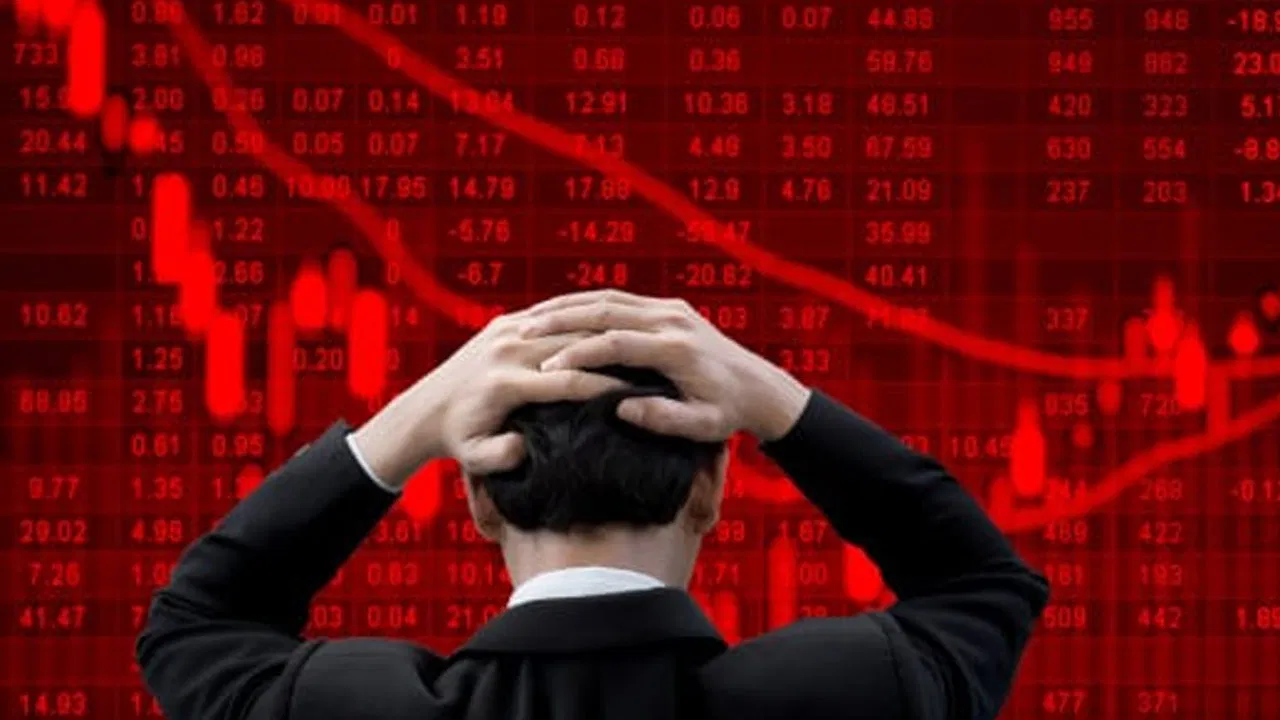 Stock Market Big Down