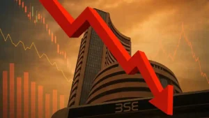 Today Sensex Nifty Fall: భారీ నష్టాల్లో స్టాక్ మార్కెట్…