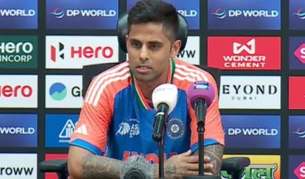 Suryakumar Yadav Praises Sanju Samson