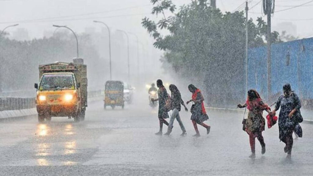 Telangana Rain Alert