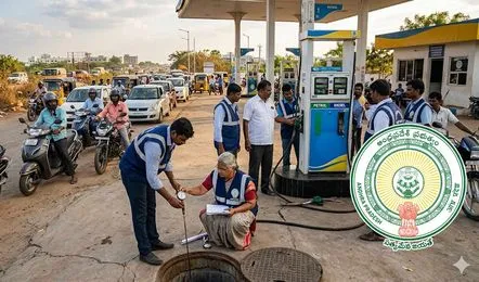 AP Petrol Shortage