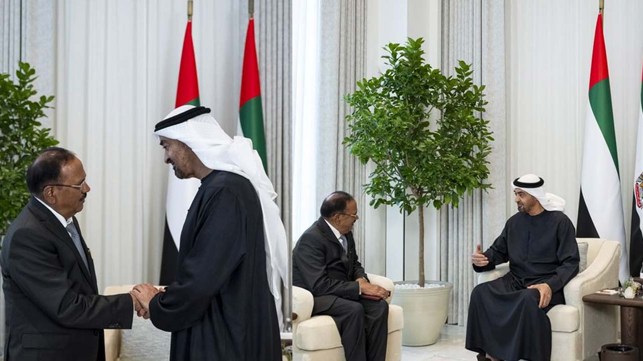 Ajit Doval Uae Visit
