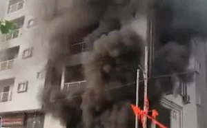 Fire Accident 15 Bikes Burnt In Gachibowli: గచ్చిబౌలిలో అపార్ట్‌మెంట్ సెల్లార్‌లో అగ్నిప్రమాదం