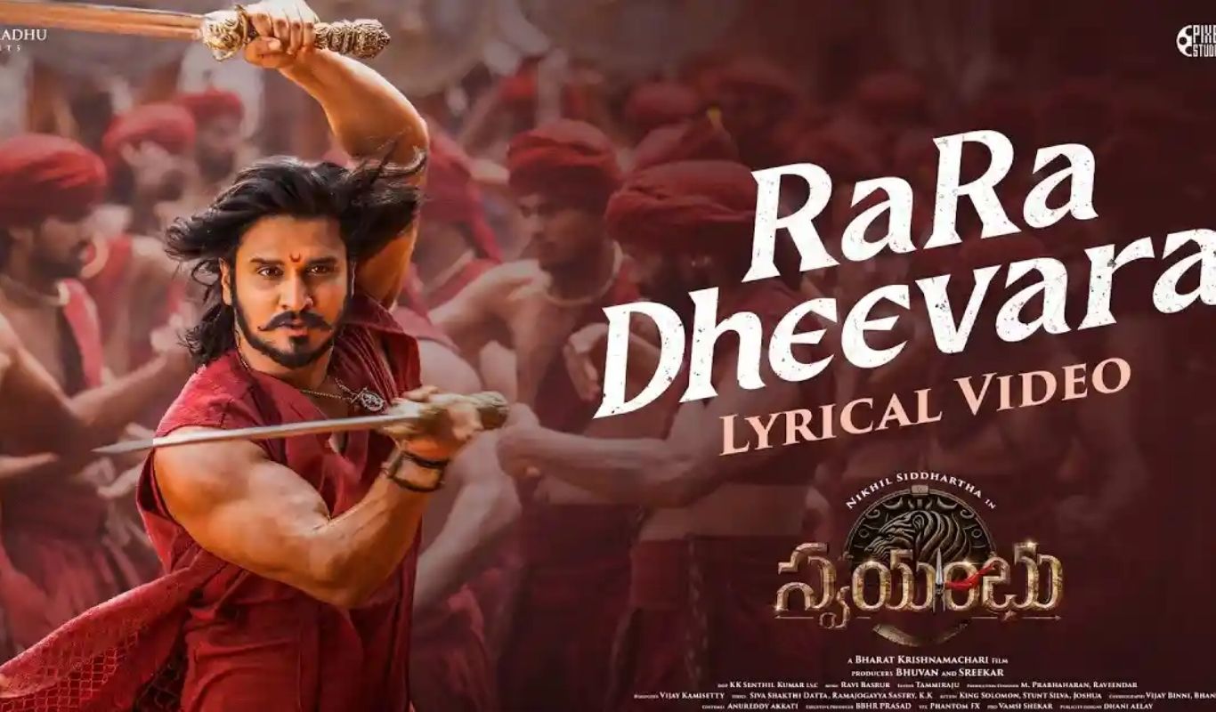 First Single Raradheevara Release
