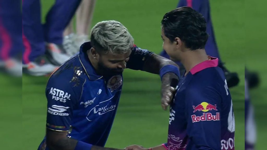 Hardik Pandya Praises Vaibhav